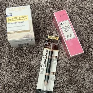 L'Oreal Paris 3 items $45